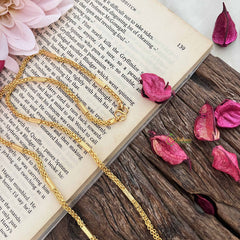 Vriksham Designer Square box Style Daily Wear Chain-G20031