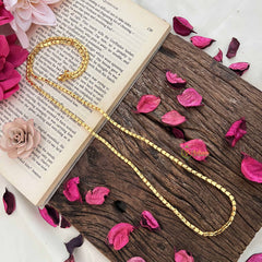 Vriksham Durable & Stylish Gold Look Daily Wear Chain-G20034