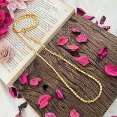 Vriksham Durable & Stylish Gold Look Daily Wear Chain-G20034