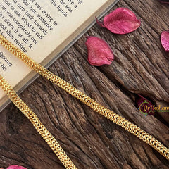 Vriksham Premium Quality Gold Chain Daily Wear Chain-G20046