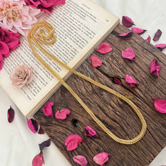 Vriksham Premium Quality Gold Chain Daily Wear Chain-G20046