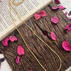 Vriksham Timeless Gold Twist Daily Wear Chain-G20047