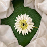 Vriksham Artificial Jasmine Bud Hair Brooch Flower Accessories-KH1265