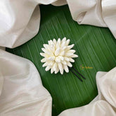 Vriksham Artificial Mullai Jasmine Bud U-Pin Flower Accessories-KH1267