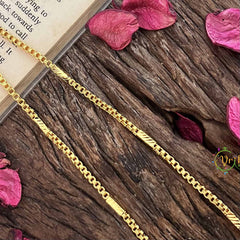 Vriksham Bold Gold Look Daily Wear Chain-G20033