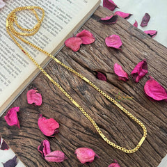 Vriksham Bold Gold Look Daily Wear Chain-G20033