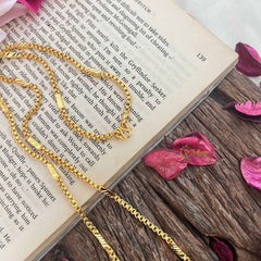 Vriksham Bold Gold Look Daily Wear Chain-G20033