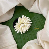 Vriksham Jasmine Bud Hair Rubber Flower Accessories-KH1271