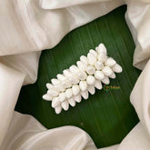 Vriksham Elegant Jasmine Bud Hair Clip Style Flower Accessories-KH1278