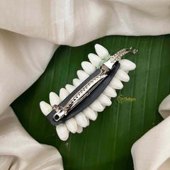 Vriksham Elegant Jasmine Bud Hair Clip Style Flower Accessories-KH1278