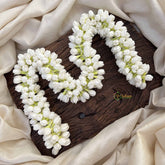 Vriksham Real Look like Mullai Poo-H1250-Select inches below in options