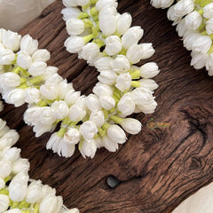 Vriksham Real Look like Mullai Poo-H1250-Select inches below in options