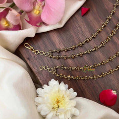 Vriksham Traditional Indian Floral Rosette Beaded 2-Layer Maatil-G21420