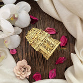 Vriksham Miniature Golden Temple-Style Ganasha Kumkum Box Return Gif-RG234