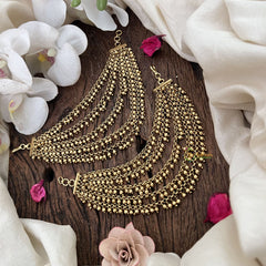 Vriksham Gold Look Alike 5 Layer Maatil-Gold Pearl-G19078