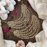 Vriksham Gold Look Alike 5 Layer Maatil-Pearl-G19079