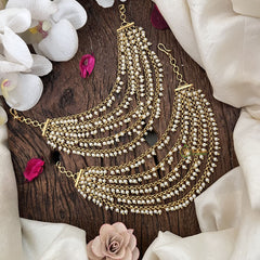 Vriksham Gold Look Alike 5 Layer Maatil-Pearl-G19079