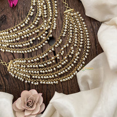 Vriksham Gold Look Alike 5 Layer Maatil-Pearl-G19079