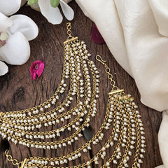 Vriksham Gold Look Alike 5 Layer Maatil-Pearl-G19079