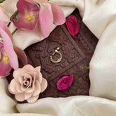 Vriksham Eye Style Press Naths/Nose Pin-Red White & Green-G20731