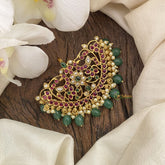 Vriksham Premium Kemp Single Jada Billai -Bun Billai-Green-G17173