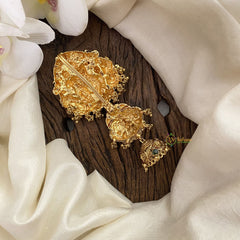 Vriksham Radhha Krishna Single Bun Billai-Jhumka Jada Billai-G17184