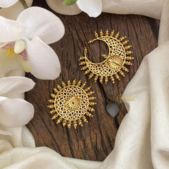 Vriksham Antique Gold Look Alike Kemp Stone Chandran & Suryan Billai-G17180