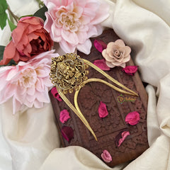 Vriksham Gold Elephant Lakshmi Vangi / Armlets-Gold Beads-G18161