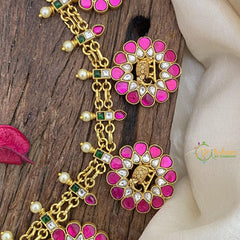 Vriksham Jadau Kundan Short Neckpiece-J2600