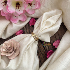 Vriksham Floral Mossanite Stone Finger Ring-VV1981