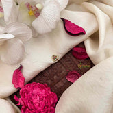 Vriksham Trio Style AD Stone Red Green & White Press Naths/Nose Pin-G21447