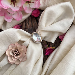 Vriksham Elegant Mossanite Stone Finger Ring-VV1993