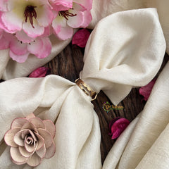 Vriksham Elegant Mossanite Stone Finger Ring-VV1993