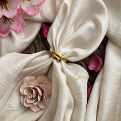 Vriksham Antique Designer Center Mossanite Stone Finger Ring-VV1990