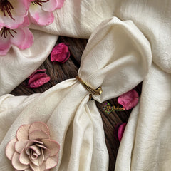 Vriksham Unique Adjustable Mossanite Stone Finger Ring-VV1992