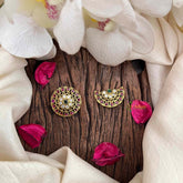 Vriksham Classic Floral Hair Chandran & Suryan Billai-G21491