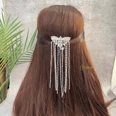 Vriksham Silver Butterfly Statement Nine-Strand Pearl Jad Bilai-G22071