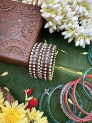 Vriksham Precious Black Polish Kemp Bangle-G17947