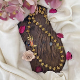 Vriksham Gold Polish Karthikeyan Moggapu Chain-G15969