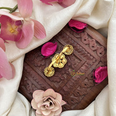 Vriksham Floral Double Mossanite Stone Finger Ring-VV1996