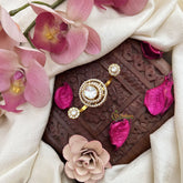 Vriksham Victorian Mossanite Large Center Stone Finger Ring-VV1977