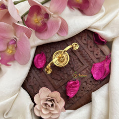 Vriksham Victorian Mossanite Large Center Stone Finger Ring-VV1977