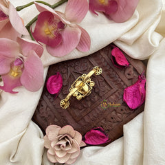 Vriksham Elegant Double Center Oval Mossanite Stone Finger Ring-VV2000