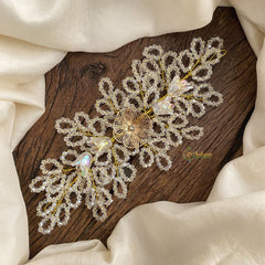 Vriksham Pearls Bun Juda Bridal Brooch for Hairstyle-H901