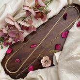 Vriksham Elegant Gold Look Alike Thin Hipchain-G20079