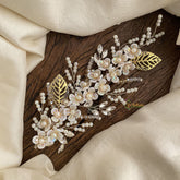 Vriksham Exquisite Pearls Bun Juda Bridal Brooch for Hairstyle-H912