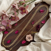 Vriksham Elegant Gold Look Alike Thin Hipchain-G20088