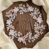 Vriksham Floral Beads Bun Juda Bridal Brooch for Hairstyle-H916