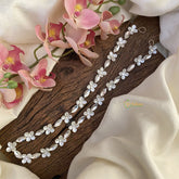 Vriksham Crystal Silver Bridal Hair Accessories-H919