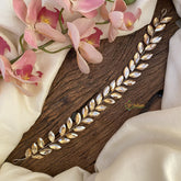 Vriksham Golden Stone Bridal Hair Accessories-H921